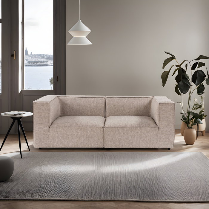 Atelier Del Sofa Sora 2 - Sand Beige